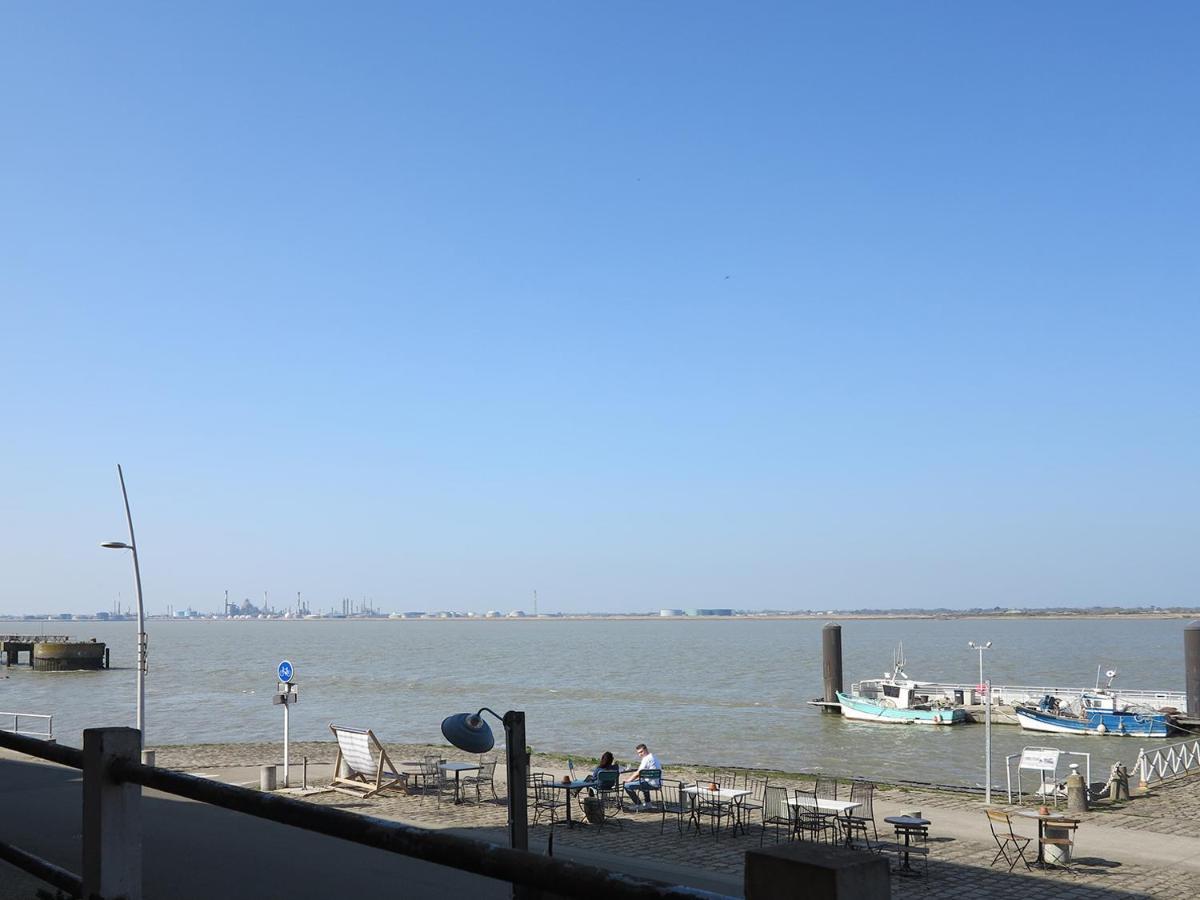 Bel Avec Vue Directe Sur Loire Appartement